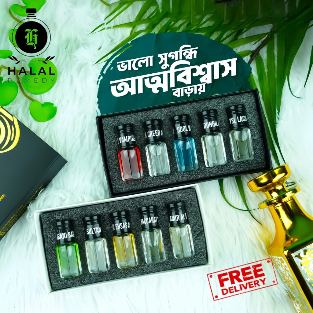 5pcs Attar Combo