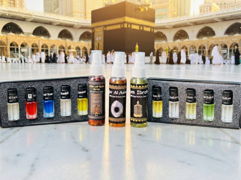 কাবা ঘরের সুগন্ধি (১০টি পারফিউম ফ্রি)