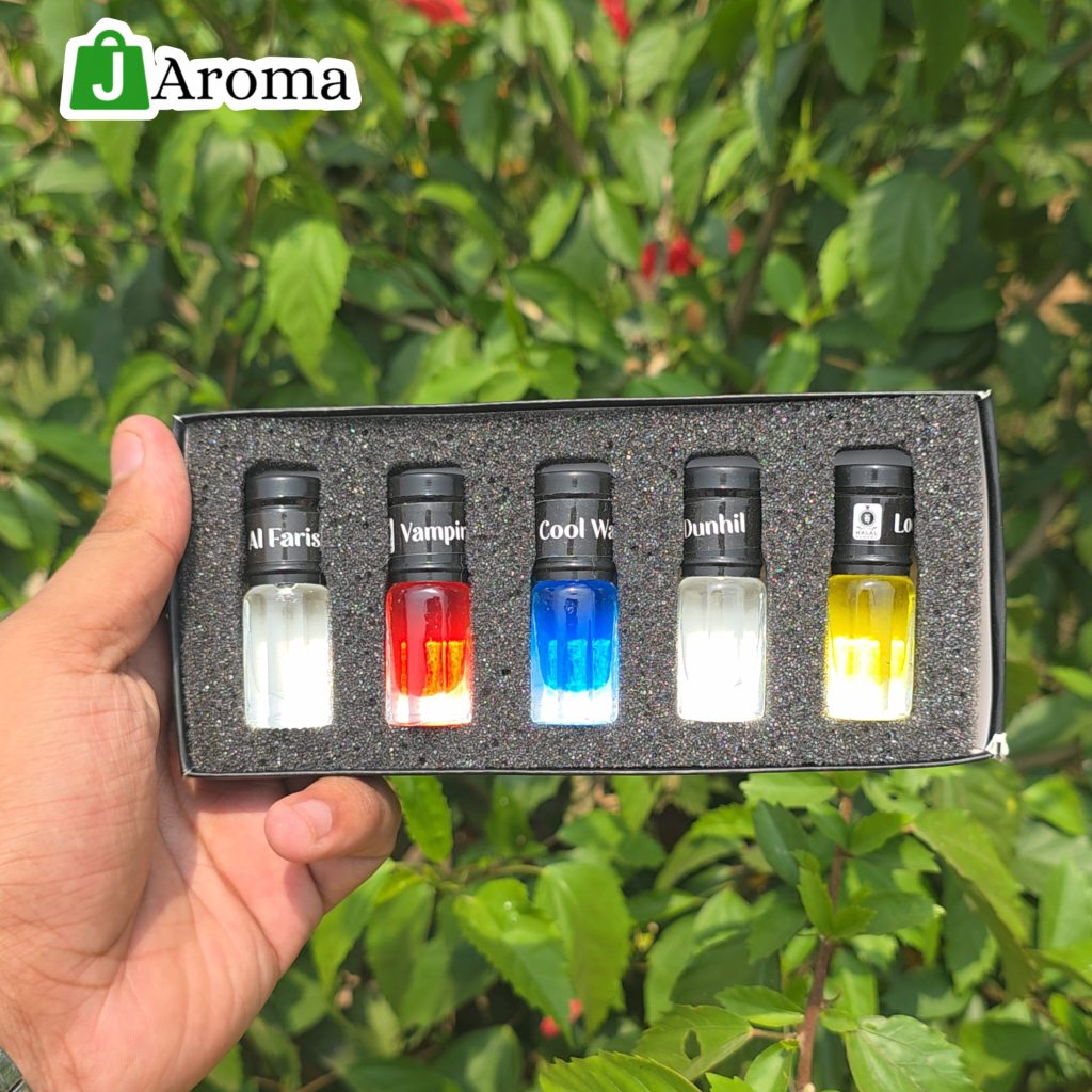 5pcs Attar Combo